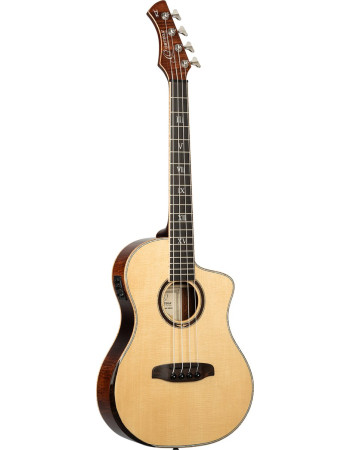 Ortega 1B-KT-WALKER3 Ken Taylor Signature Series Acoustic Bass 4-String - Natural + Gig Bag