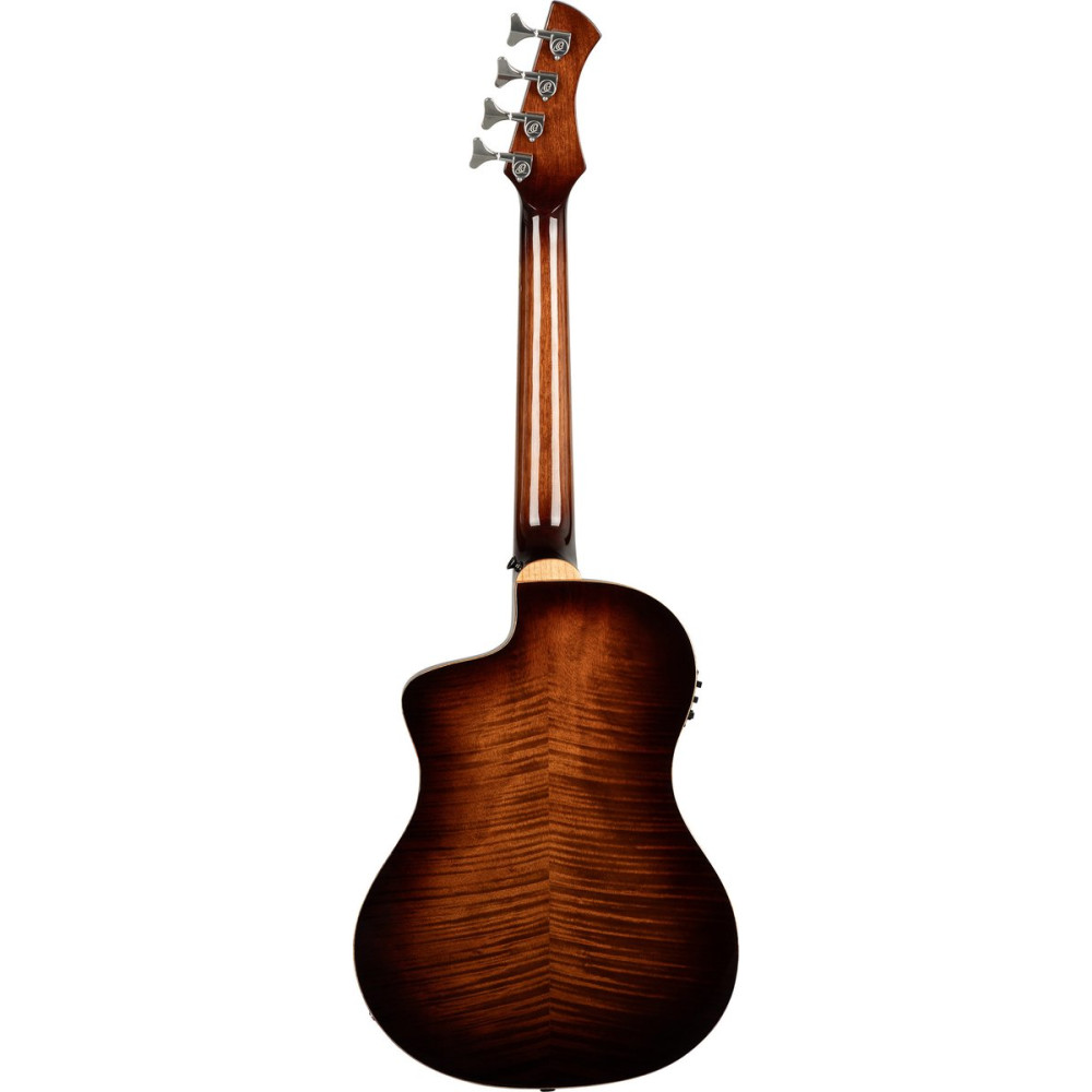 Ortega 1B-KT-WALKER3 Ken Taylor Signature Series Acoustic Bass 4-String - Natural + Gig Bag