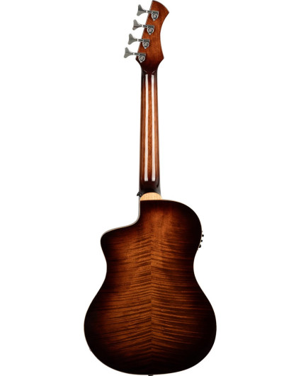Ortega 1B-KT-WALKER3 Ken Taylor Signature Series Acoustic Bass 4-String - Natural + Gig Bag