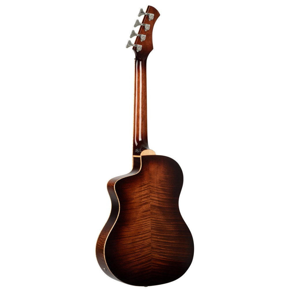 Ortega 1B-KT-WALKER3 Ken Taylor Signature Series Acoustic Bass 4-String - Natural + Gig Bag