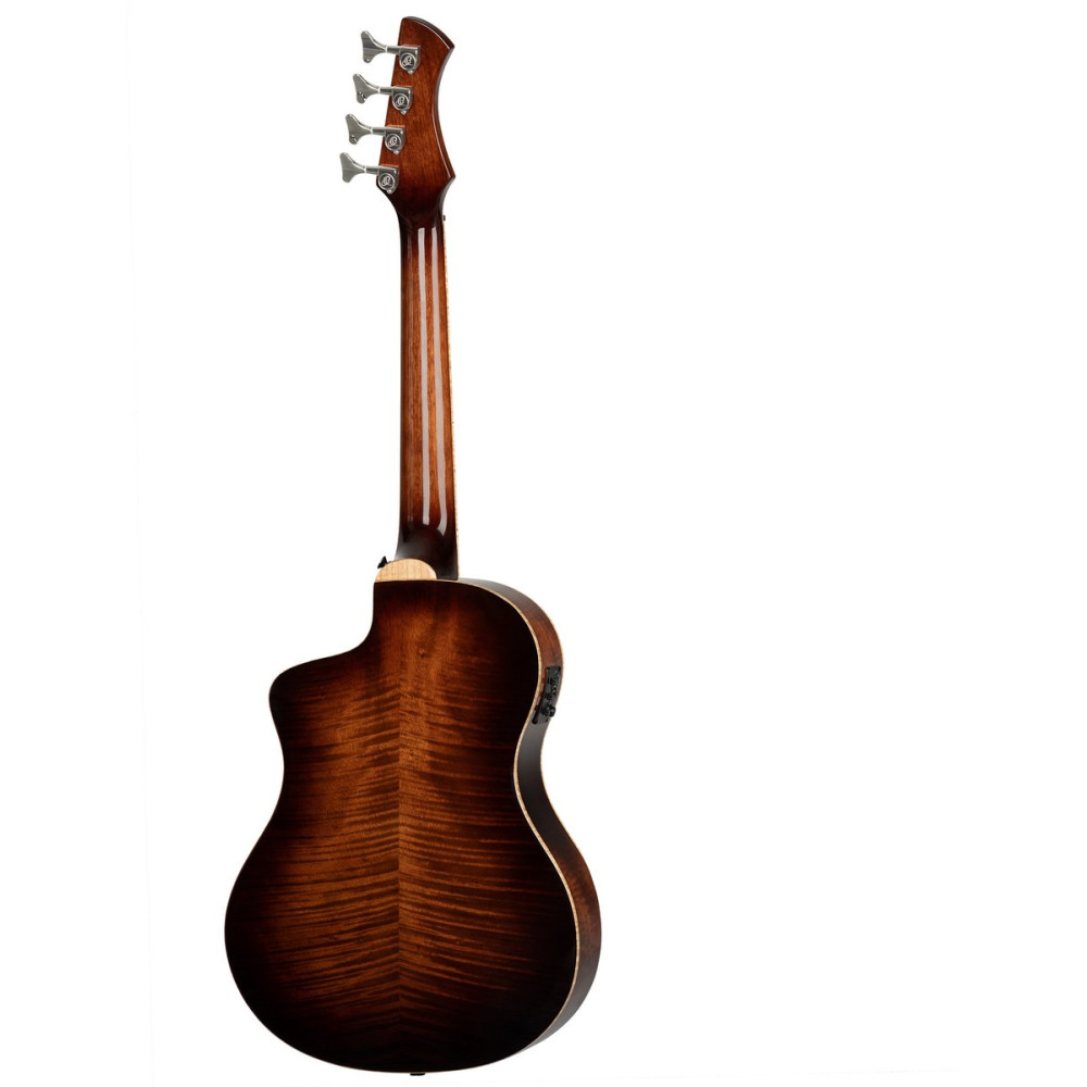 Ortega 1B-KT-WALKER3 Ken Taylor Signature Series Acoustic Bass 4-String - Natural + Gig Bag