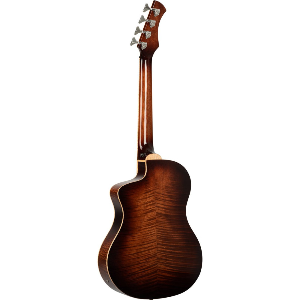 Ortega 1B-KT-WALKER3 Ken Taylor Signature Series Acoustic Bass 4-String - Natural + Gig Bag