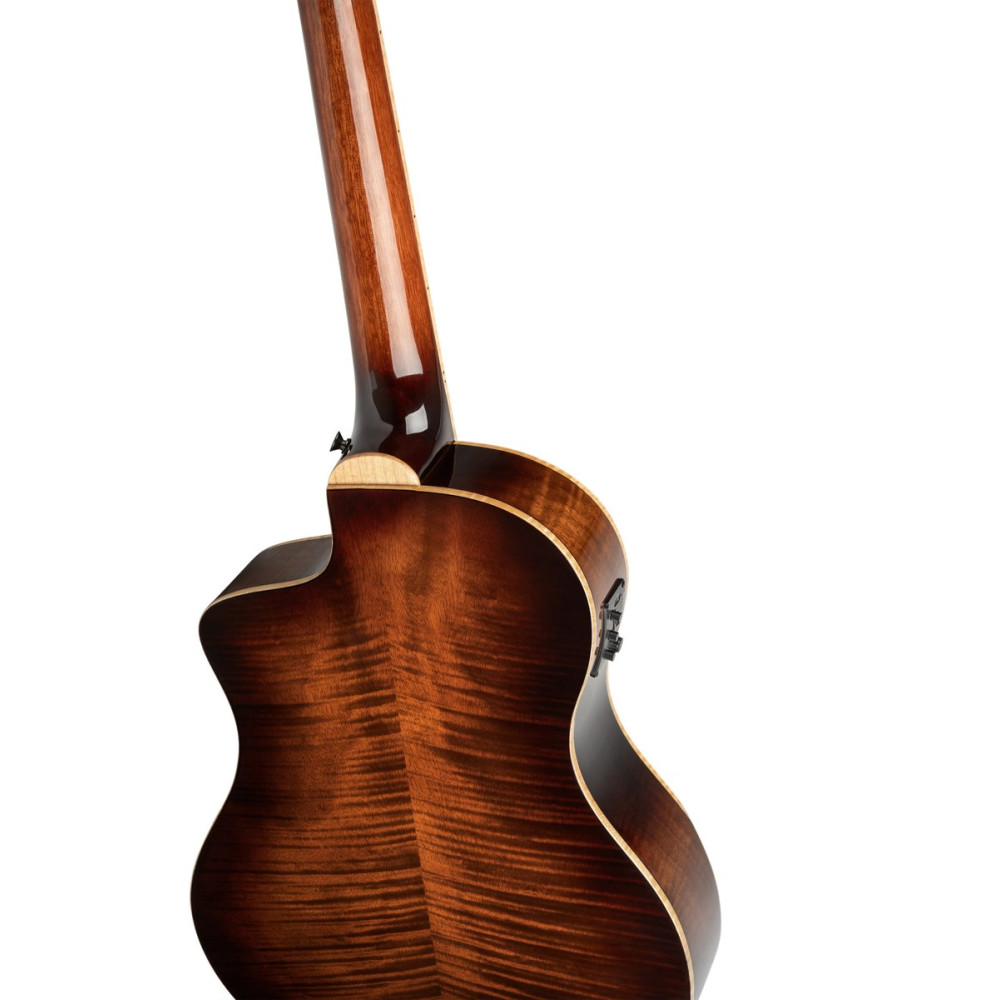 Ortega 1B-KT-WALKER3 Ken Taylor Signature Series Acoustic Bass 4-String - Natural + Gig Bag
