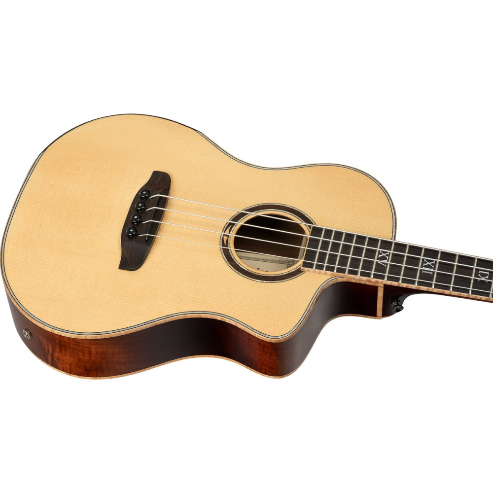 Ortega 1B-KT-WALKER3 Ken Taylor Signature Series Acoustic Bass 4-String - Natural + Gig Bag