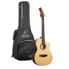 Ortega 1B-KT-WALKER3 Ken Taylor Signature Series Acoustic Bass 4-String - Natural + Gig Bag