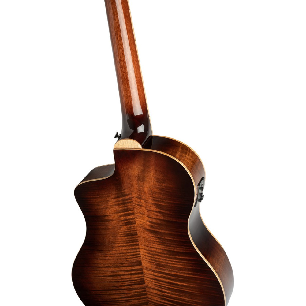 Ortega 1B-KT-WALKER3 Ken Taylor Signature Series Acoustic Bass 4-String - Natural + Gig Bag