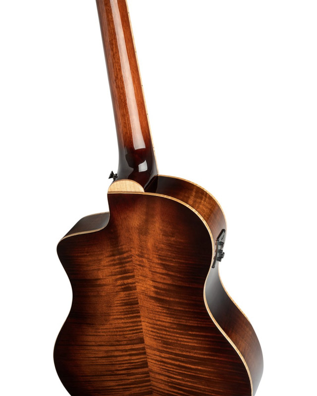 Ortega 1B-KT-WALKER3 Ken Taylor Signature Series Acoustic Bass 4-String - Natural + Gig Bag
