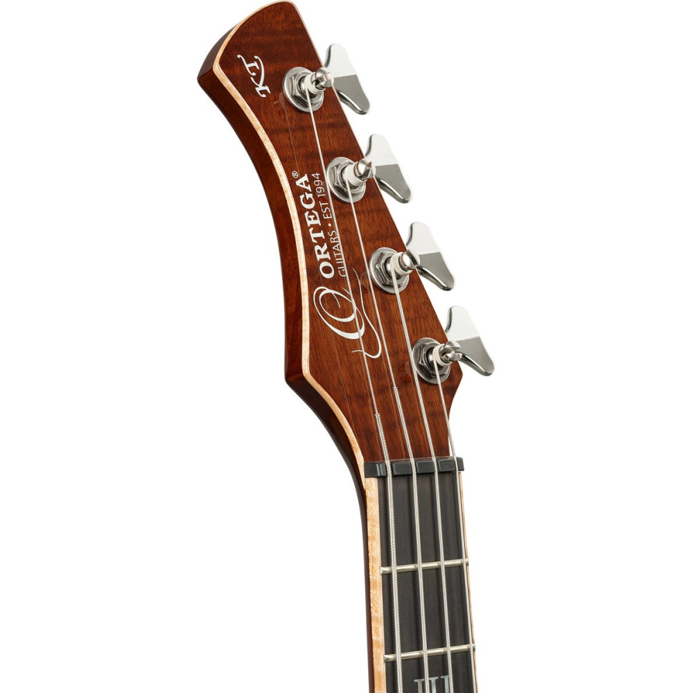 Ortega 1B-KT-WALKER3 Ken Taylor Signature Series Acoustic Bass 4-String - Natural + Gig Bag