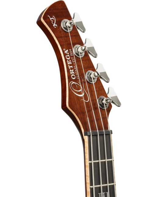 Ortega 1B-KT-WALKER3 Ken Taylor Signature Series Acoustic Bass 4-String - Natural + Gig Bag