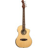 Ortega 1B-KT-WALKER3 Ken Taylor Signature Series Acoustic Bass 4-String - Natural + Gig Bag
