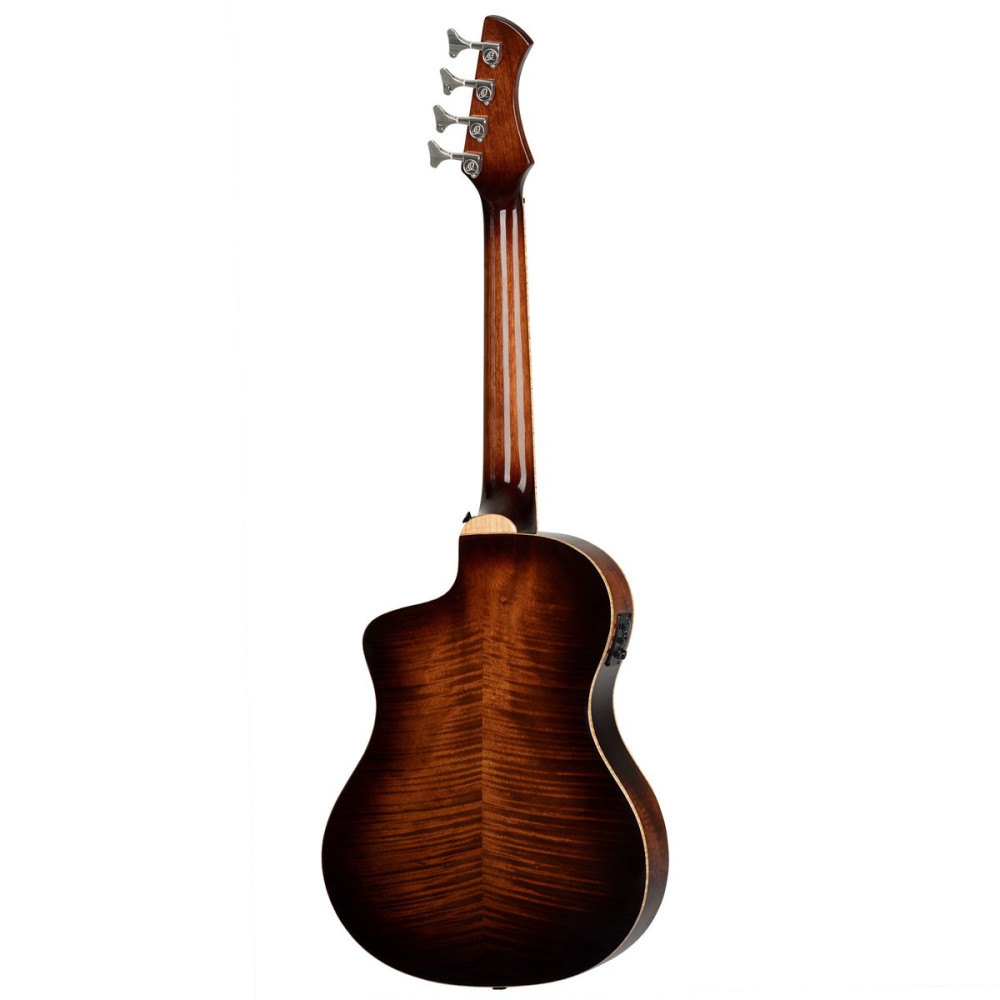 Ortega 1B-KT-WALKER3 Ken Taylor Signature Series Acoustic Bass 4-String - Natural + Gig Bag