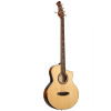Ortega 1B-KTSM2-5 Ken Taylor Signature Series Acoustic Bass 5-String - Natural + Gig Bag