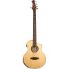 Ortega 1B-KTSM2-5 Ken Taylor Signature Series Acoustic Bass 5-String - Natural + Gig Bag