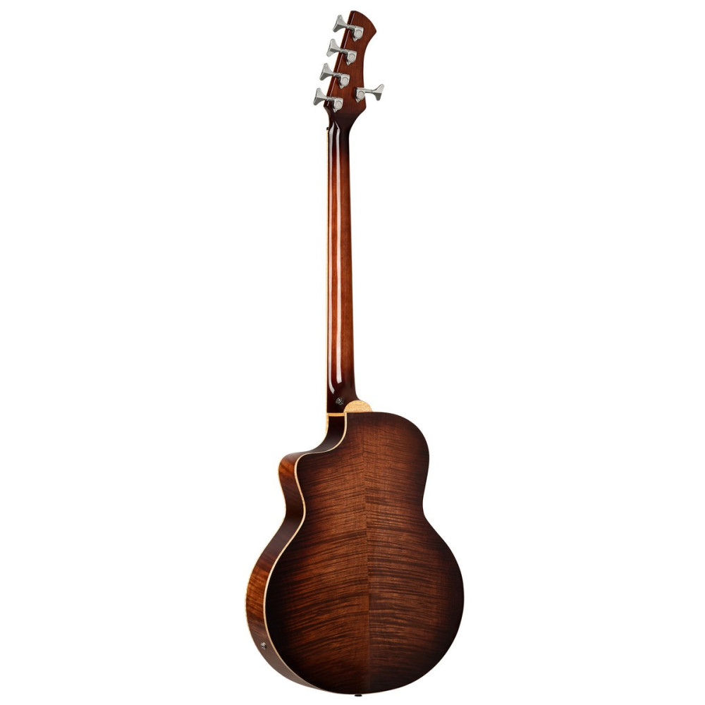 Ortega 1B-KTSM2-5 Ken Taylor Signature Series Acoustic Bass 5-String - Natural + Gig Bag