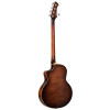 Ortega 1B-KTSM2-5 Ken Taylor Signature Series Acoustic Bass 5-String - Natural + Gig Bag