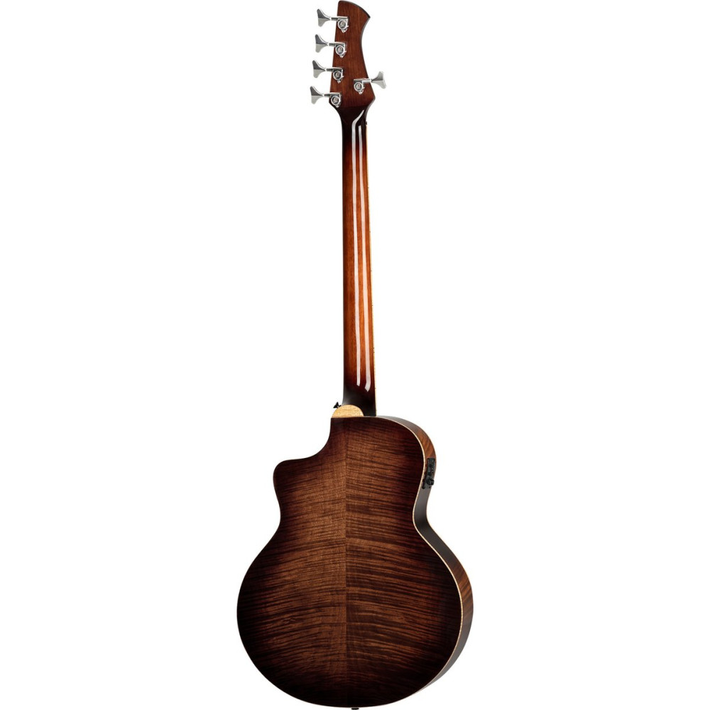 Ortega 1B-KTSM2-5 Ken Taylor Signature Series Acoustic Bass 5-String - Natural + Gig Bag