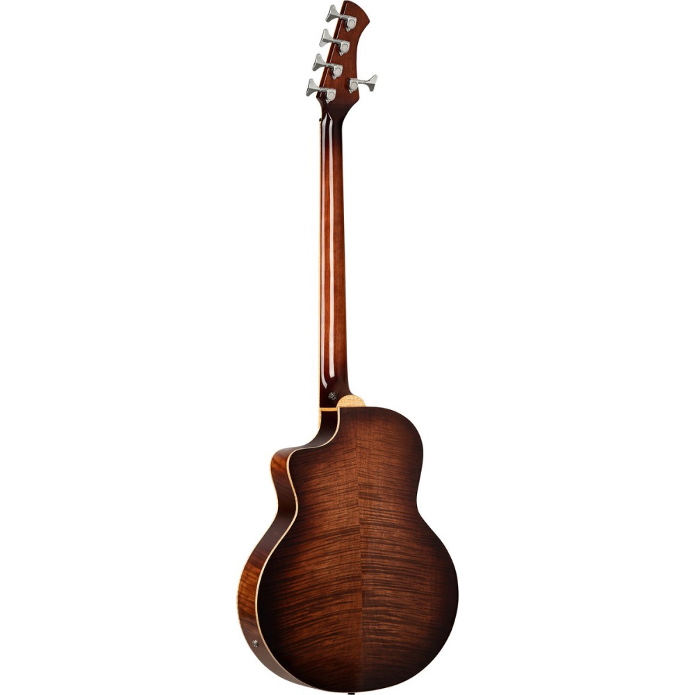 Ortega 1B-KTSM2-5 Ken Taylor Signature Series Acoustic Bass 5-String - Natural + Gig Bag