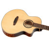 Ortega 1B-KTSM2-5 Ken Taylor Signature Series Acoustic Bass 5-String - Natural + Gig Bag