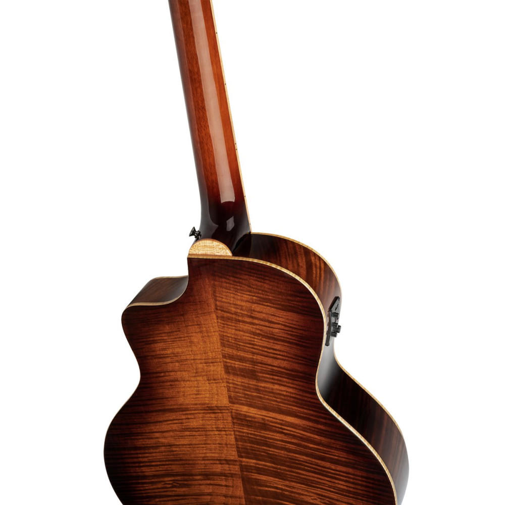 Ortega 1B-KTSM2-5 Ken Taylor Signature Series Acoustic Bass 5-String - Natural + Gig Bag