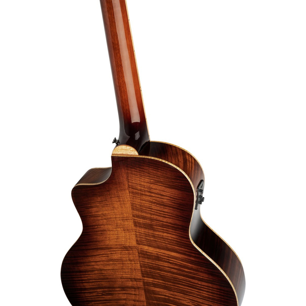 Ortega 1B-KTSM2-5 Ken Taylor Signature Series Acoustic Bass 5-String - Natural + Gig Bag