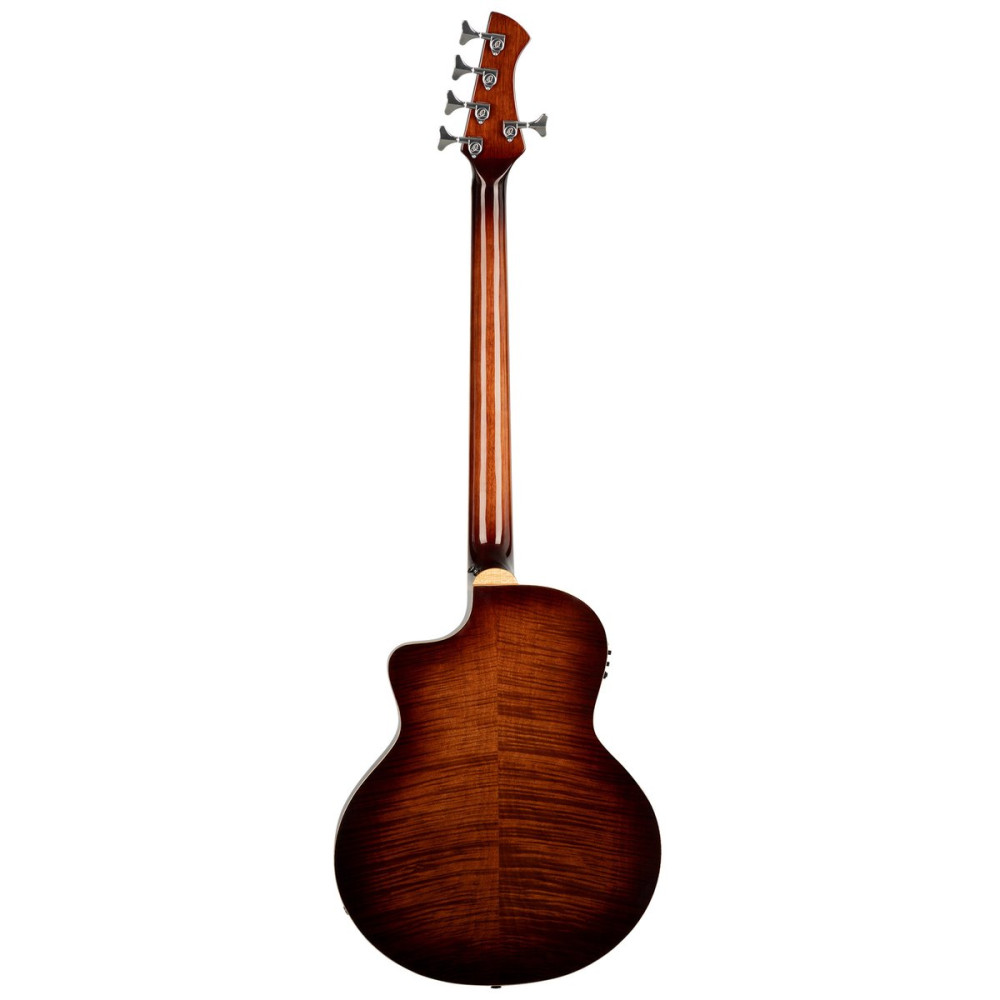 Ortega 1B-KTSM2-5 Ken Taylor Signature Series Acoustic Bass 5-String - Natural + Gig Bag