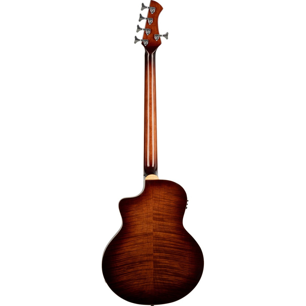 Ortega 1B-KTSM2-5 Ken Taylor Signature Series Acoustic Bass 5-String - Natural + Gig Bag
