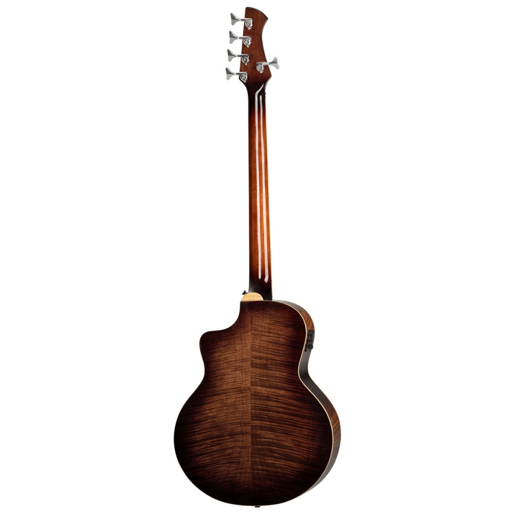 Ortega 1B-KTSM2-5 Ken Taylor Signature Series Acoustic Bass 5-String - Natural + Gig Bag
