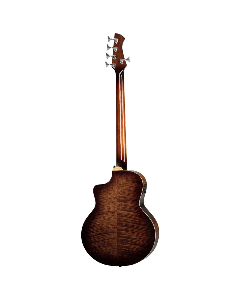 Ortega 1B-KTSM2-5 Ken Taylor Signature Series Acoustic Bass 5-String - Natural + Gig Bag
