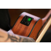 Ortega 1B-LIZZY-PRO Lizard Series Short Scale Fretless Uke Bass 4 String - Solid Mahogany Natural + Bag