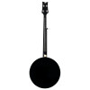 Ortega 1B-OBJ650-SBK Raven Series Banjo 5 String - Mahogany Black + Bag