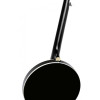 Ortega 1B-OBJ650-SBK Raven Series Banjo 5 String - Mahogany Black + Bag