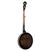 Ortega 1B-OBJ850-MA Falcon Series Banjo 5 String - Flamed Maple Natural + Bag