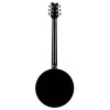 Ortega 1B-OBJE350/6S Raven Series Banjo 6 String - Mahogany Black + Bag