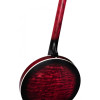 Ortega 1B-OBJE400TFR Falcon Series Banjo 5 String - Maple Fire Red + Bag
