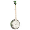 Ortega 1B-OBJE400TGR Falcon Series Banjo 5 String - Maple Green + Bag