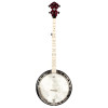 Ortega 1B-OBJE400TGR Falcon Series Banjo 5 String - Maple Green + Bag