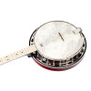 Ortega 1B-OBJE400TGR Falcon Series Banjo 5 String - Maple Green + Bag