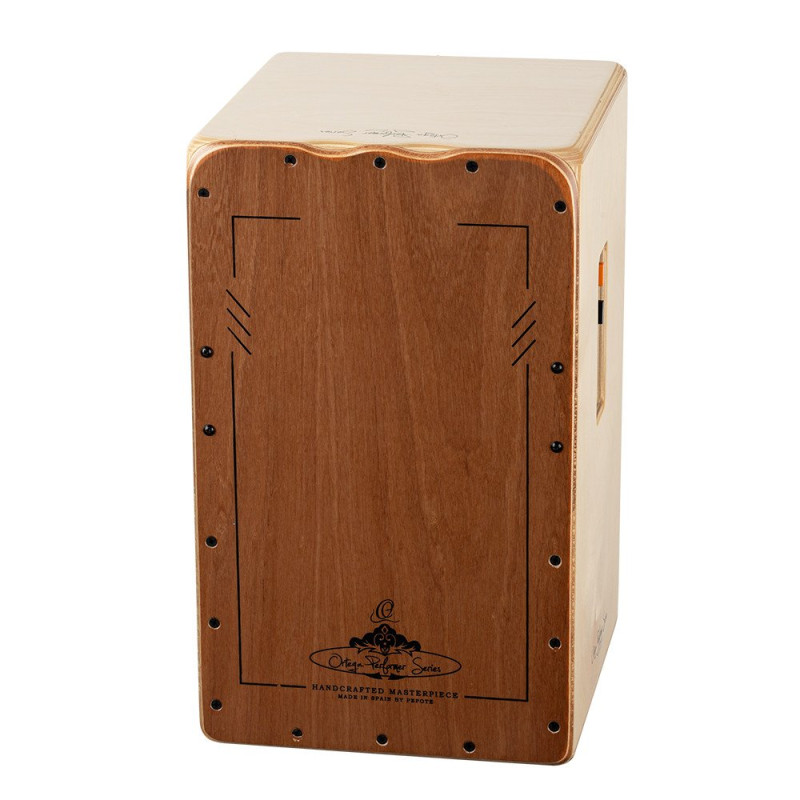 Ortega 1B-OCJPF-2-L Performer Series Cajon Lefty - Cedar / Baltic Birch Natural