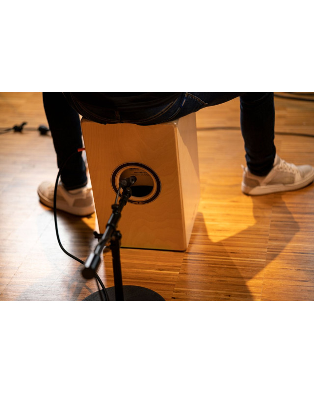 Ortega 1B-OCJPF-2-L Performer Series Cajon Lefty - Cedar / Baltic Birch Natural
