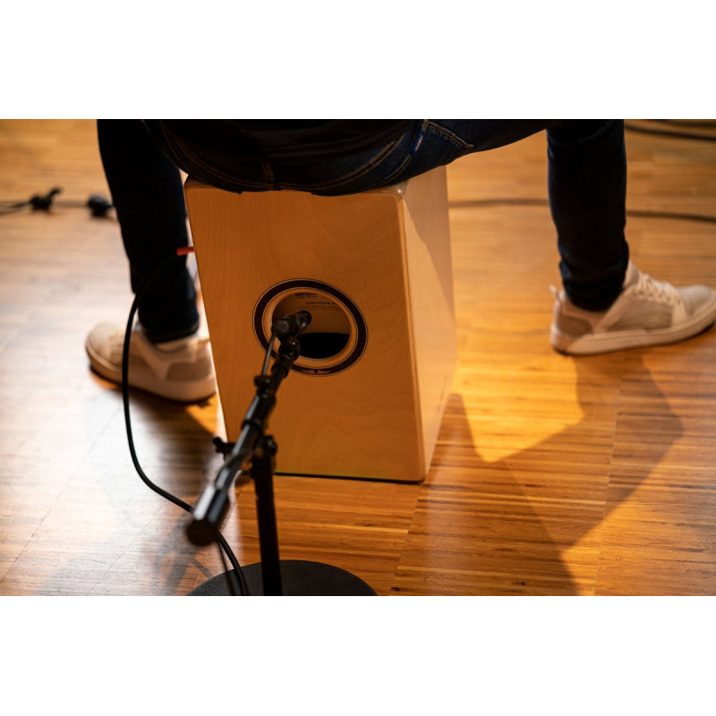 Ortega 1B-OCJPF-2-L Performer Series Cajon Lefty - Cedar / Baltic Birch Natural