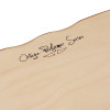 Ortega 1B-OCJPF-2-L Performer Series Cajon Lefty - Cedar / Baltic Birch Natural
