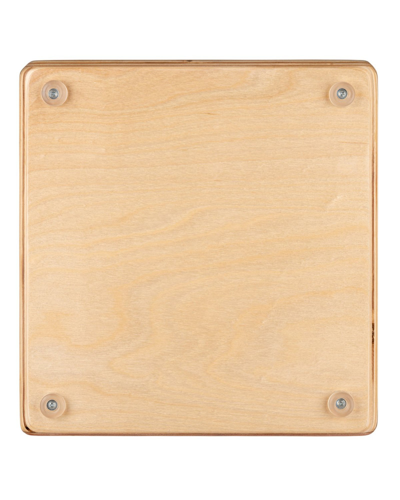 Ortega 1B-OCJPF-2-L Performer Series Cajon Lefty - Cedar / Baltic Birch Natural