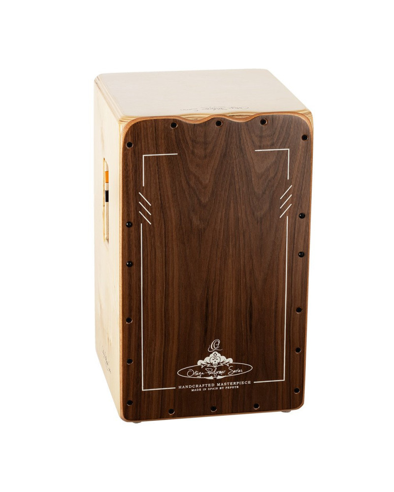 Ortega 1B-OCJPF-3 Performer Series Cajon - Walnut / Baltic Birch Natural