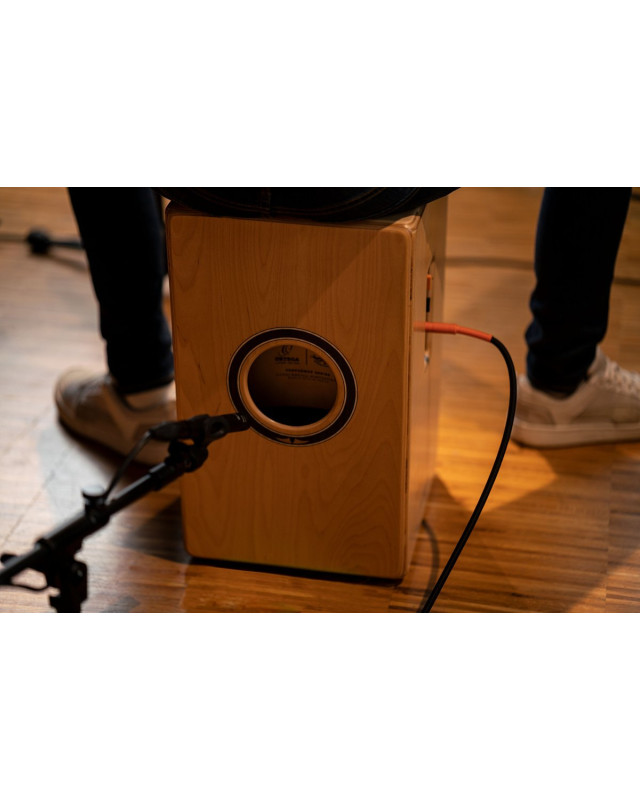 Ortega 1B-OCJPF-3 Performer Series Cajon - Walnut / Baltic Birch Natural