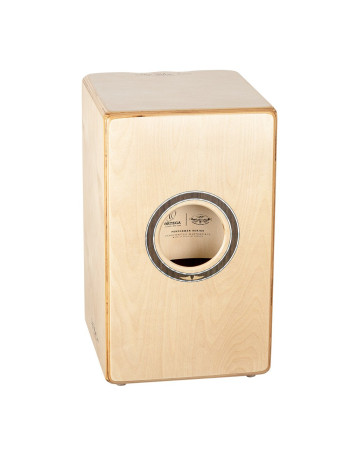 Ortega 1B-OCJPF-3 Performer Series Cajon - Walnut / Baltic Birch Natural