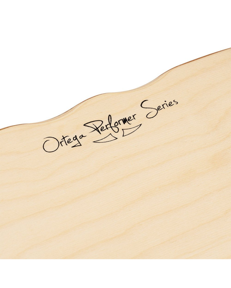 Ortega 1B-OCJPF-3 Performer Series Cajon - Walnut / Baltic Birch Natural