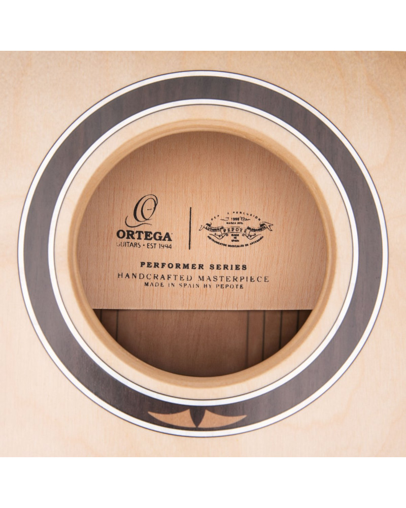 Ortega 1B-OCJPF-3 Performer Series Cajon - Walnut / Baltic Birch Natural