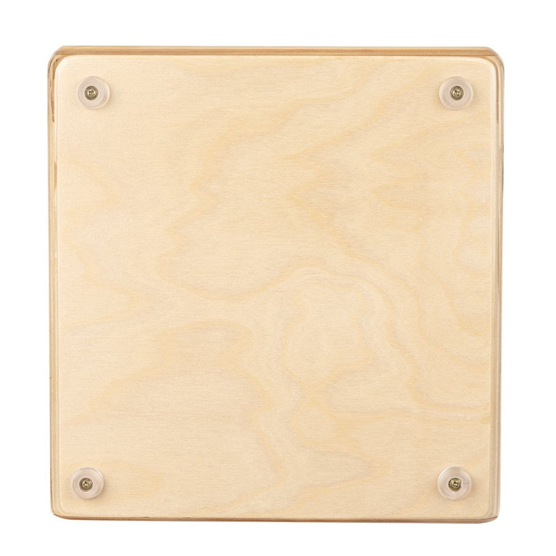 Ortega 1B-OCJPF-3 Performer Series Cajon - Walnut / Baltic Birch Natural