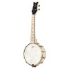 Ortega 1B-OUBJE90MAL Banjolele Series Banjolele 4 String Lefty - + Gigbag