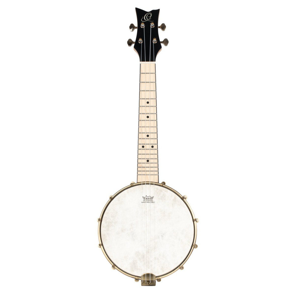 Ortega 1B-OUBJE90MAL Banjolele Series Banjolele 4 String Lefty - + Gigbag